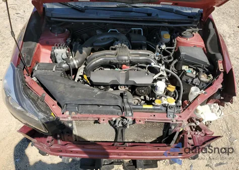 2014 Subaru Impreza из США, поврежденный, VIN JF1GPAA68E8322211